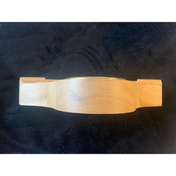 Westclox Desk/Mantle Clock, Light Wood Color, Quartz, Never Used, WORKS - Picture 4 of 6